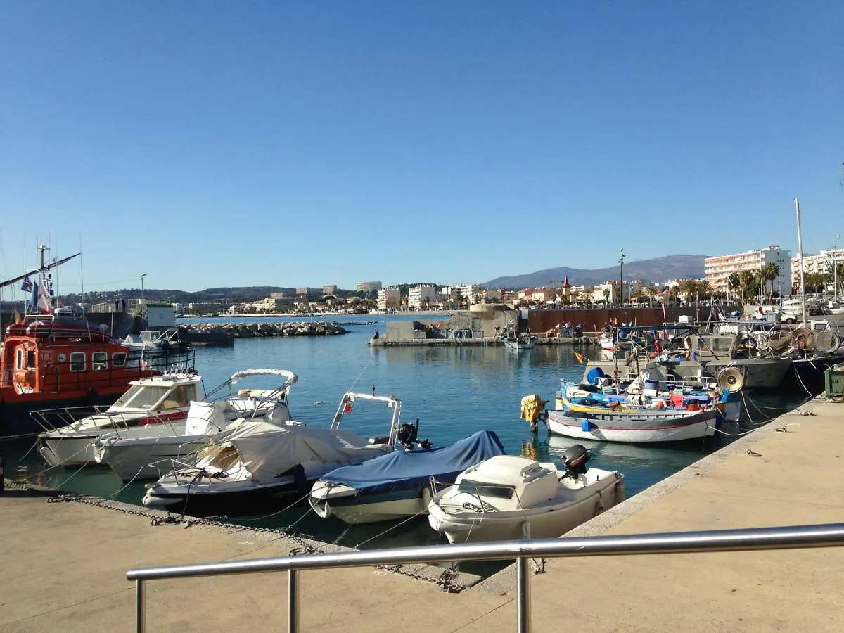Апартаменты Le Cros De Cagnes Франция