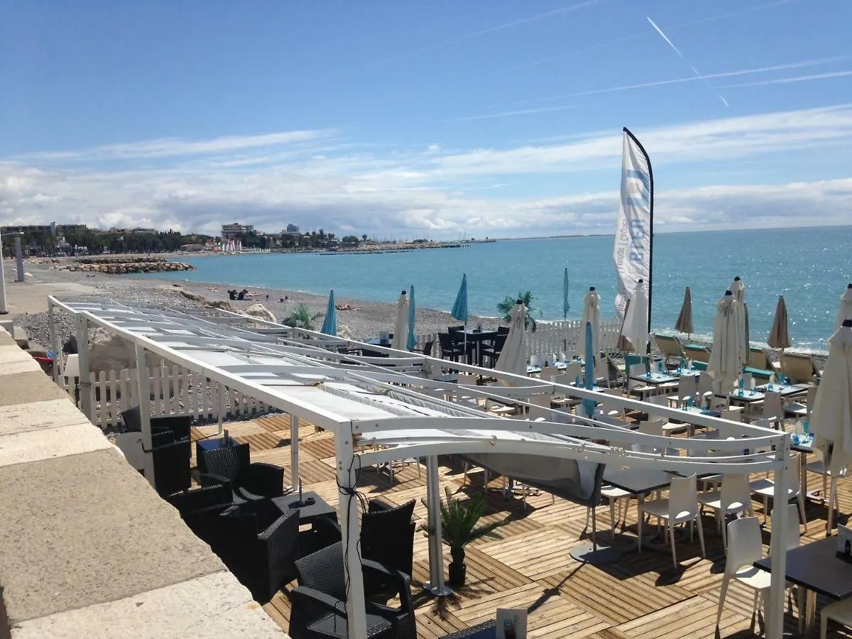 Апартаменты Le Cros De Cagnes Франция