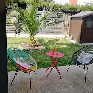 Lovely Studio&garden - Près Des Plages Appartement